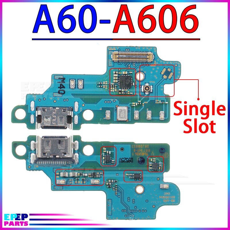 1 Piece USB Charger Port Jack Dock Connector Flex Cable For Samsung A10S A10E A20E A30S A40S A50S A60 Charging Board Module