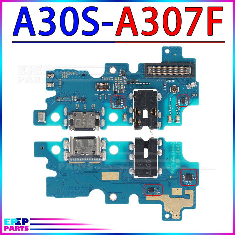 1 Piece USB Charger Port Jack Dock Connector Flex Cable For Samsung A10S A10E A20E A30S A40S A50S A60 Charging Board Module
