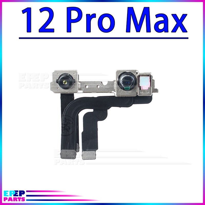 1 Pce Original Repair Parts for IPhone 11 12 13 Front Camera Moudle Flex Cable 12Mini 11Pro 13Pro XR XS Pro MAX Small Facing