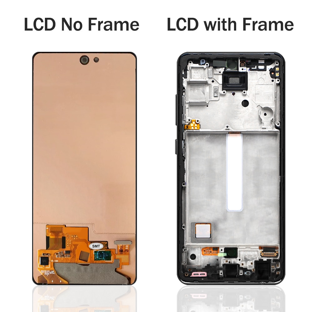 6.5'' Original LCD for Samsung Galaxy A52 5G A526 LCD Display Touch Screen Digitizer Parts For Samsung A52 4G A525 A525F A525M