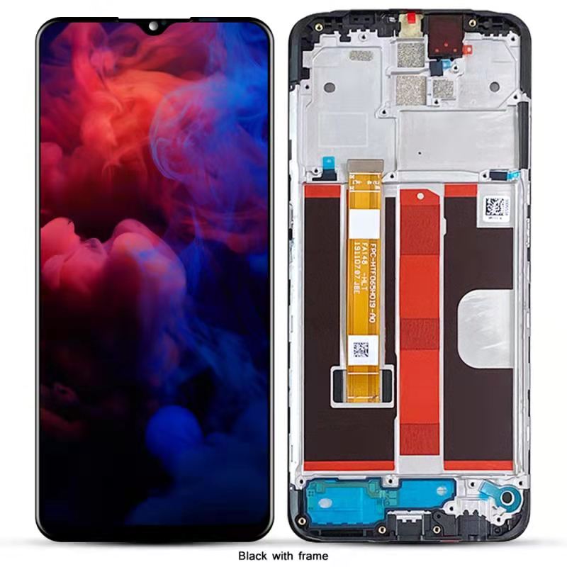 Original For OPPO A5 2020 CPH1931 LCD Display Screen Touch Digitizer Assembly For 6.5 inch OPPO A11 With Frame Replace